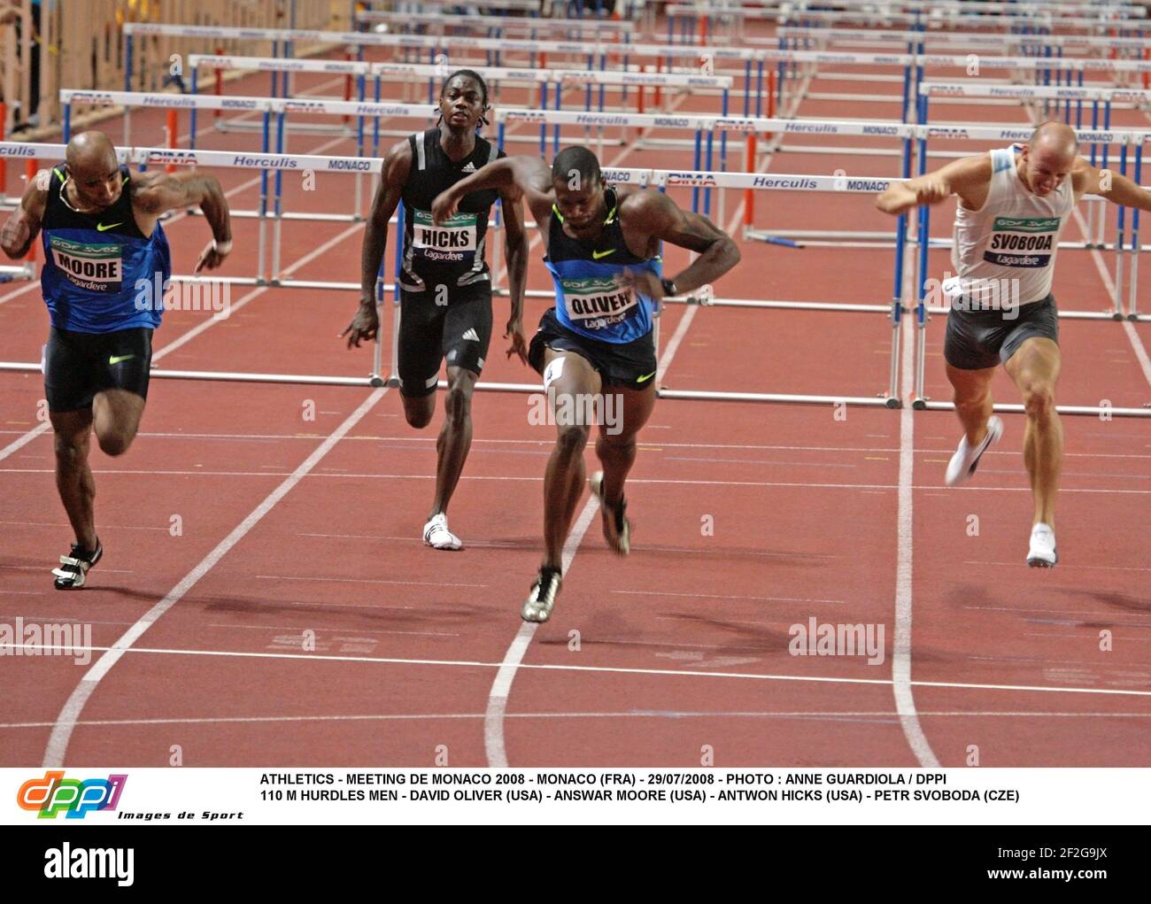 100 Meters Hurdles High Resolution Stock Photography and Images - Alamy