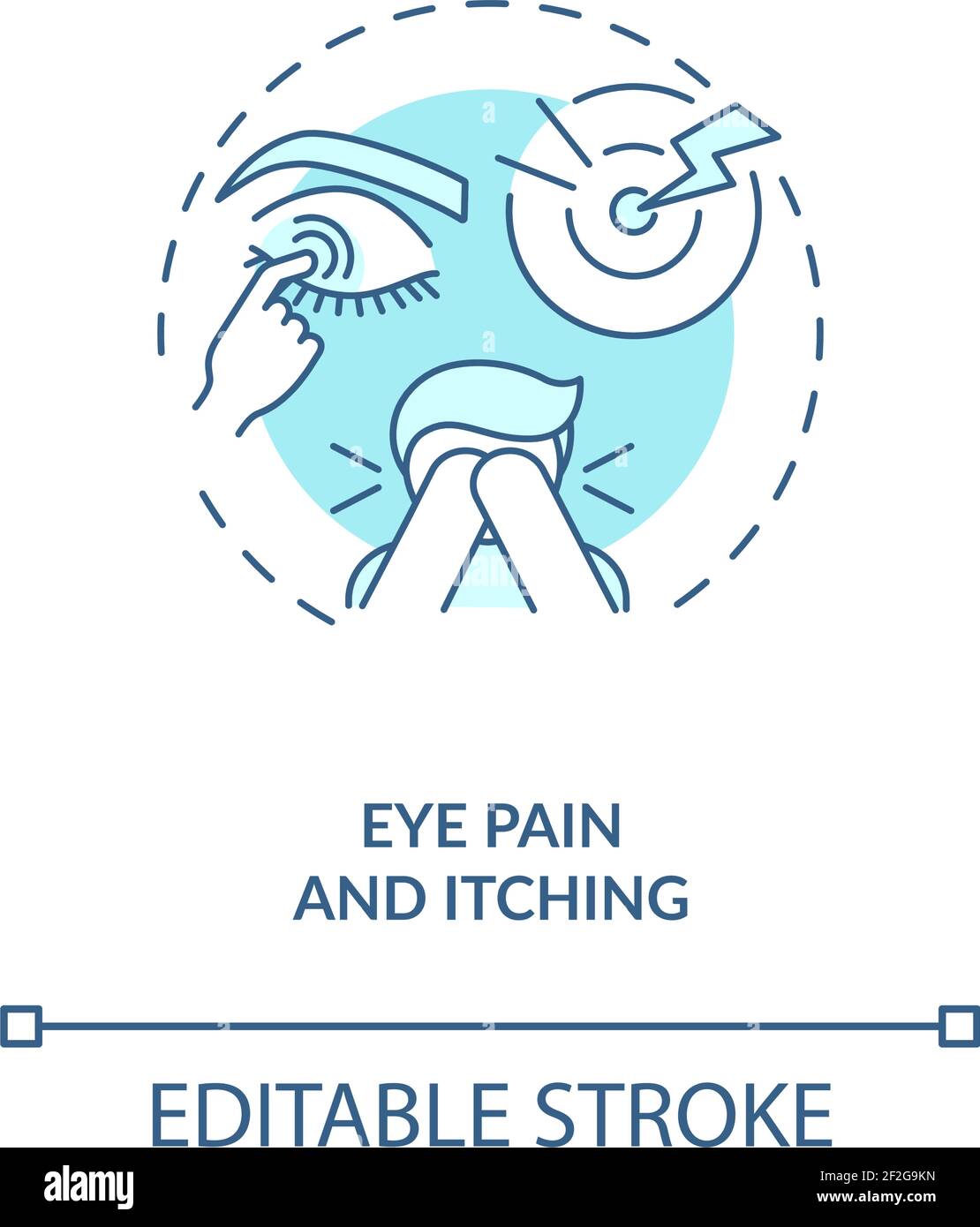 Itching and scratching drawing hires stock photography and images Alamy