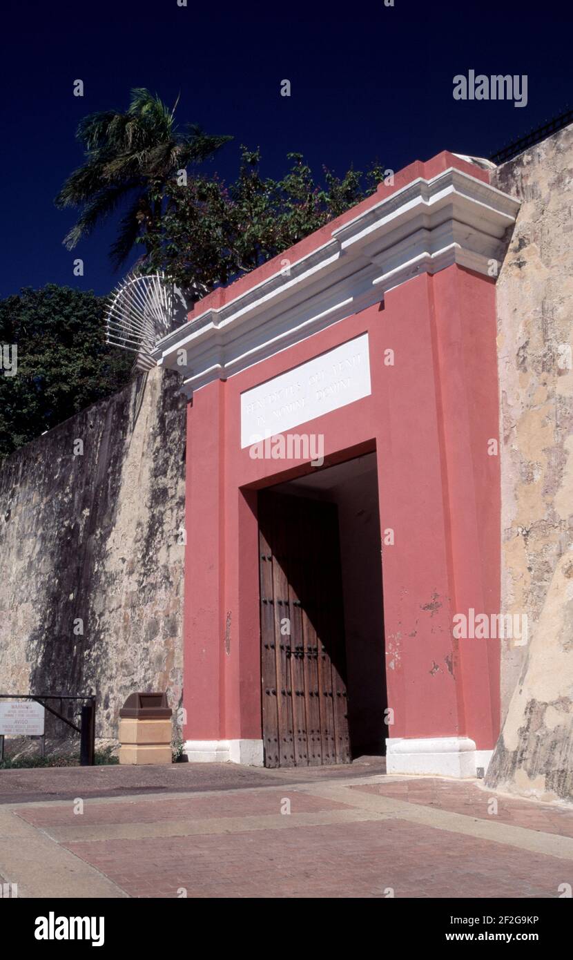 Old San Juan, Puerto Rico Stock Photo Alamy