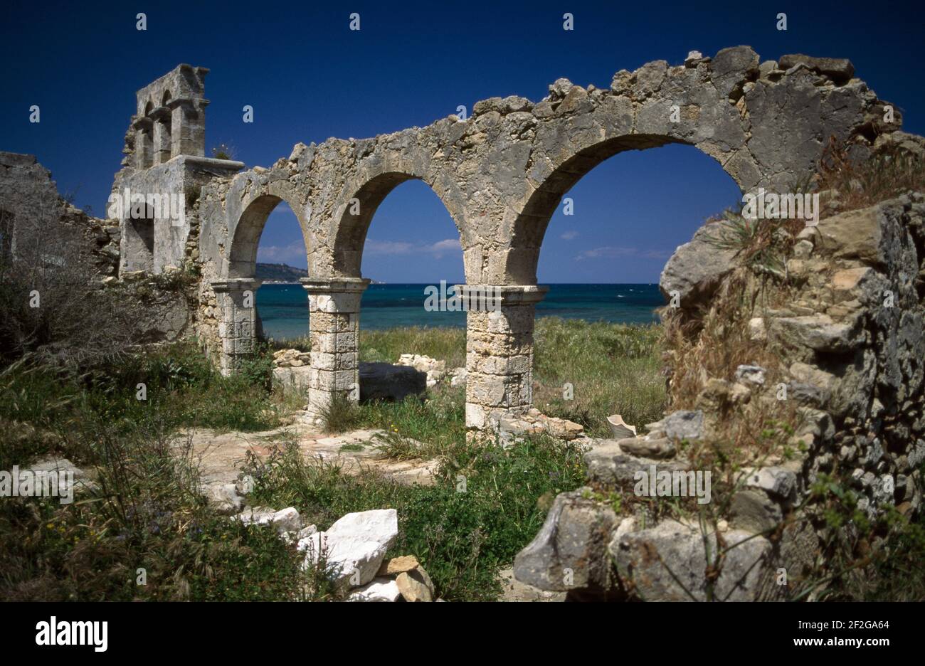 The Greek Island of Zante Stock Photo - Alamy