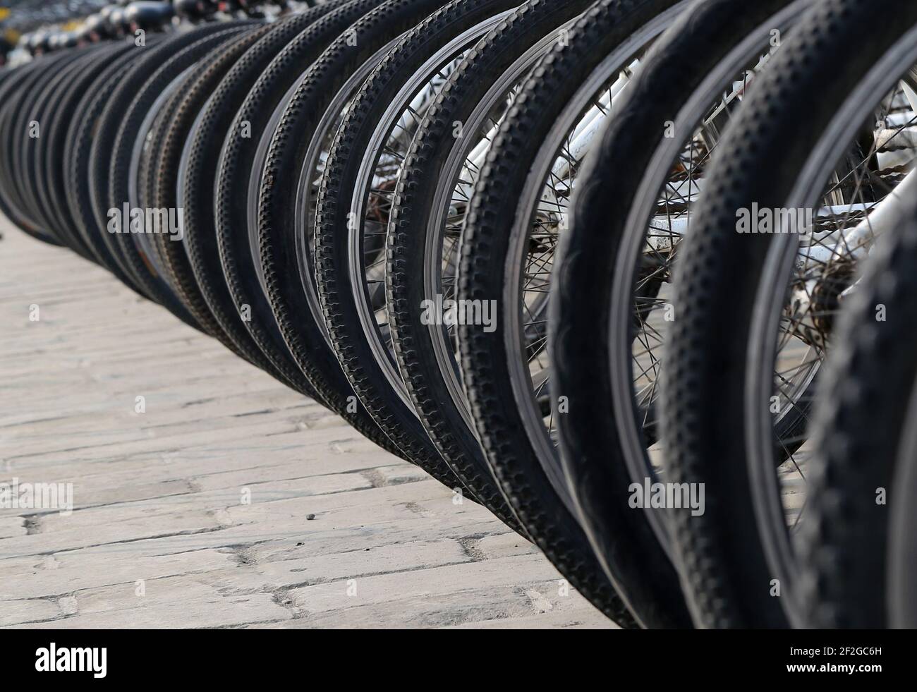 Rental bicycles used city hi-res stock photography and images - Alamy