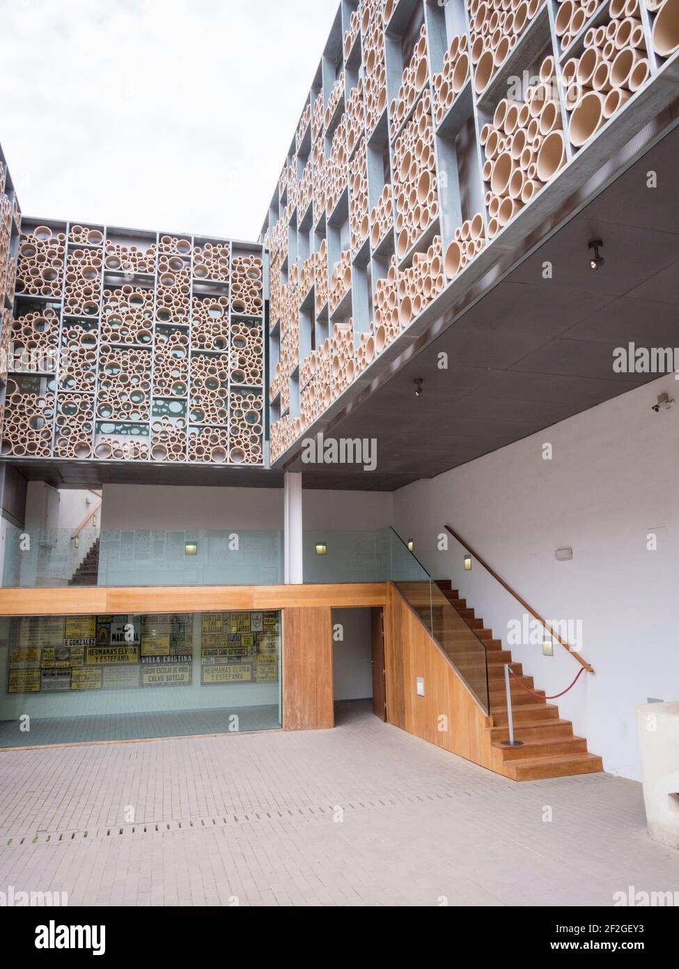Inside the ceramics museum in Triana Seville Spain, the old ceramic