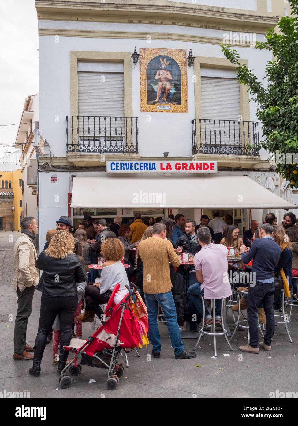 Triana And Seville And Bar High Resolution Stock Photography And Images Alamy