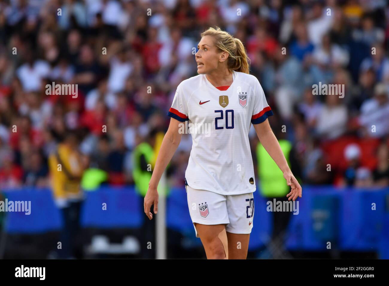 Allie Long on X: Game Day! USA V BRAZIL. @espn 2 8pm et. ❤️🇺🇸   / X