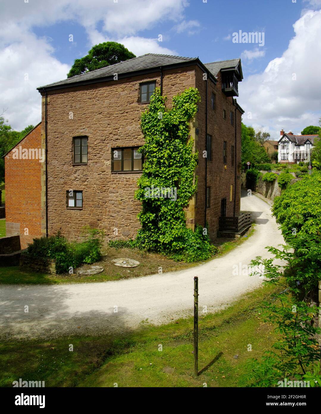 Kings Mill, Wrexham Stock Photo Alamy