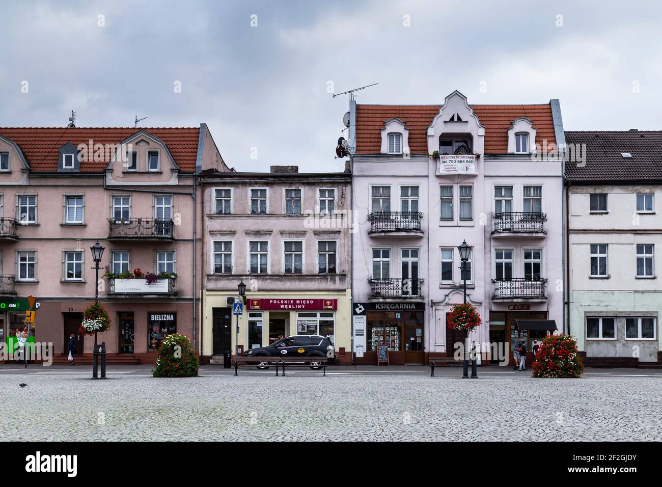 Europe, Poland, Greater Poland, Srem Stock Photo - Alamy