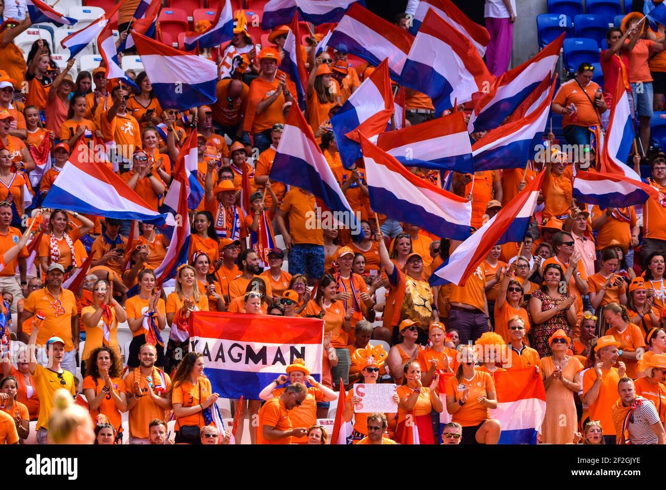 Netherlands national football team fans