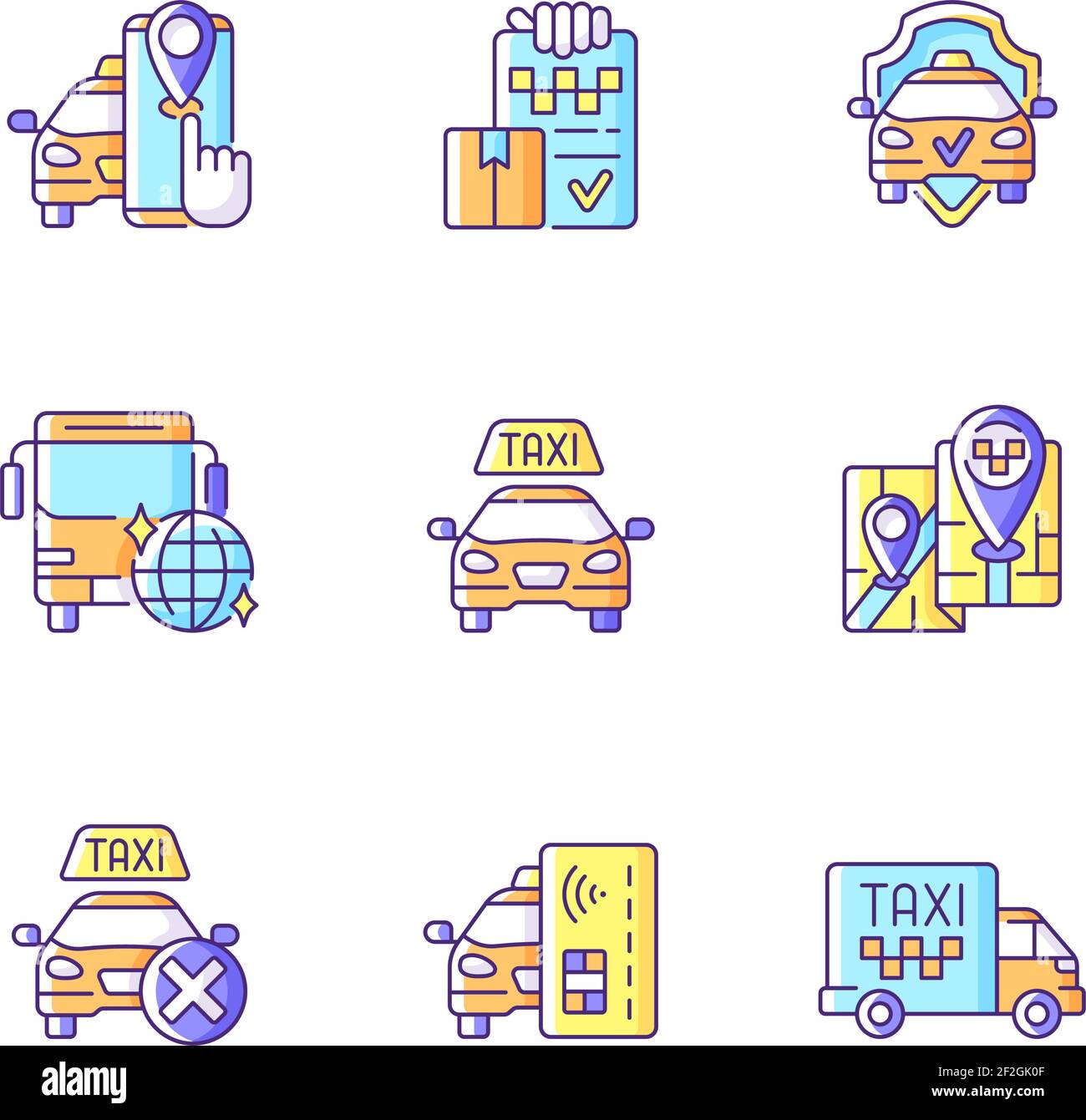 Rideshare Stock Vector Images - Alamy