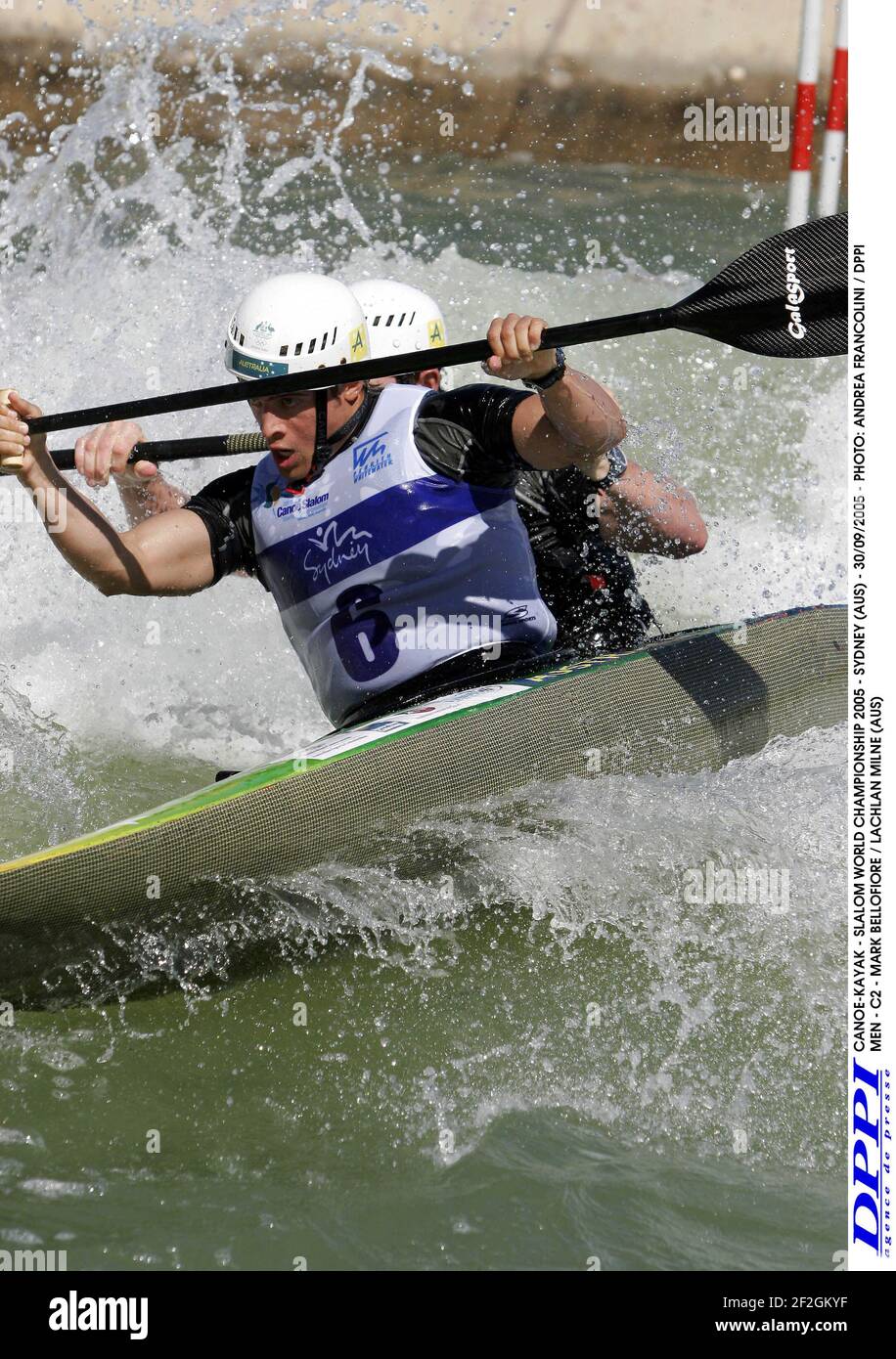 CANOEKAYAK SLALOM WORLD CHAMPIONSHIP 2005 SYDNEY (AUS) 30/09