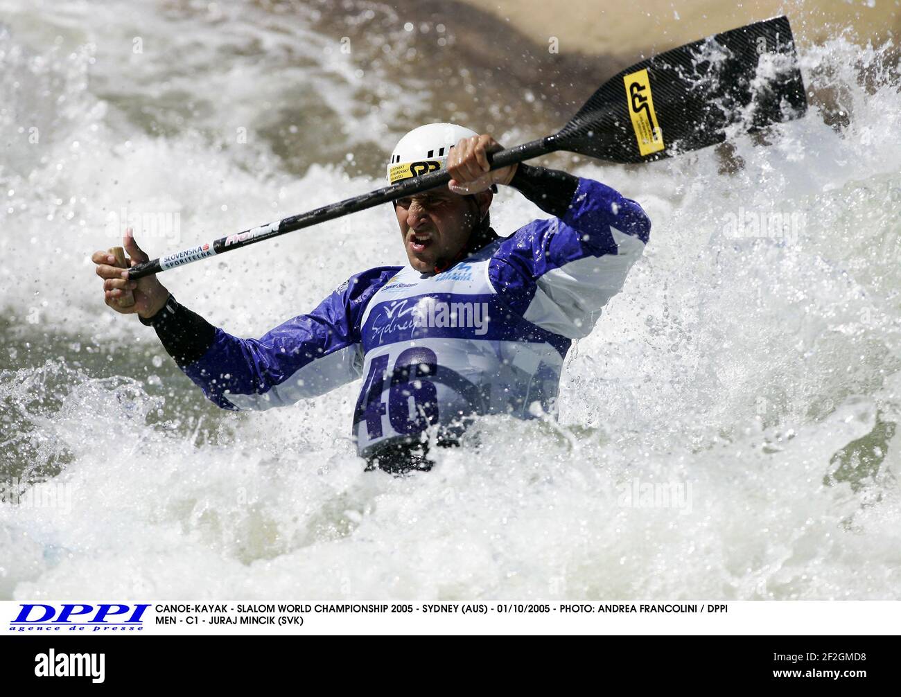 CANOEKAYAK SLALOM WORLD CHAMPIONSHIP 2005 SYDNEY (AUS) 01/10