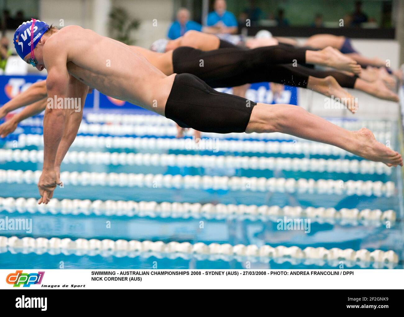 SWIMMING AUSTRALIAN CHAMPIONSHIPS 2008 SYDNEY (AUS) 27/03/2008