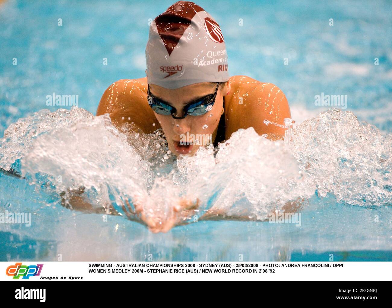 SWIMMING AUSTRALIAN CHAMPIONSHIPS 2008 SYDNEY (AUS) 25/03/2008