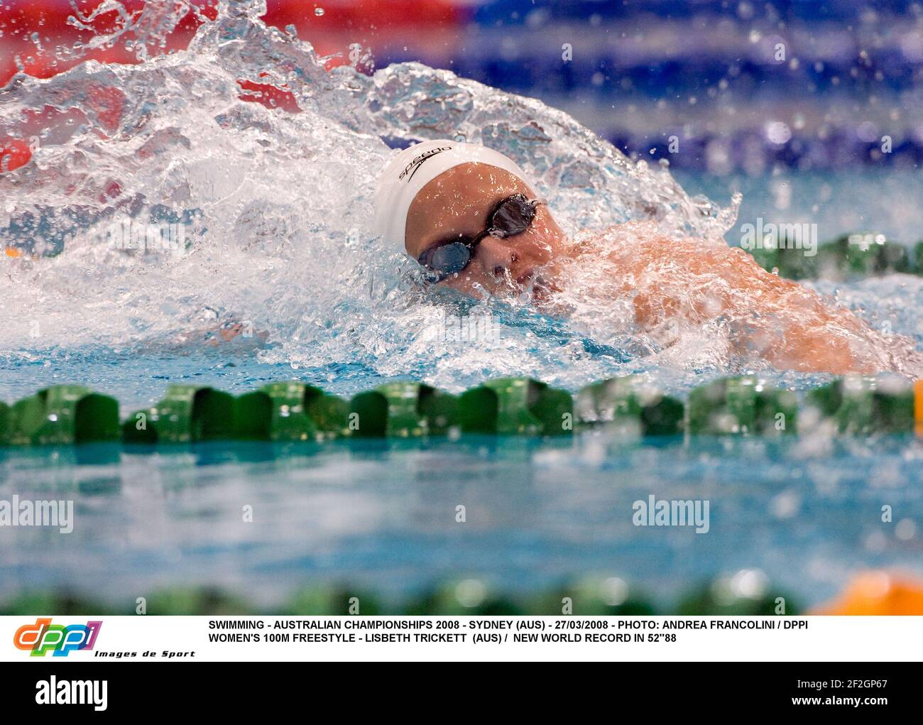 SWIMMING AUSTRALIAN CHAMPIONSHIPS 2008 SYDNEY (AUS) 27/03/2008