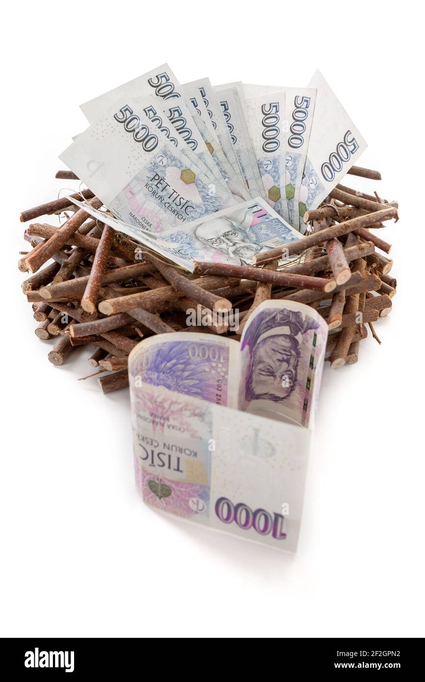 1000 czk Cut Out Stock Images & Pictures - Alamy