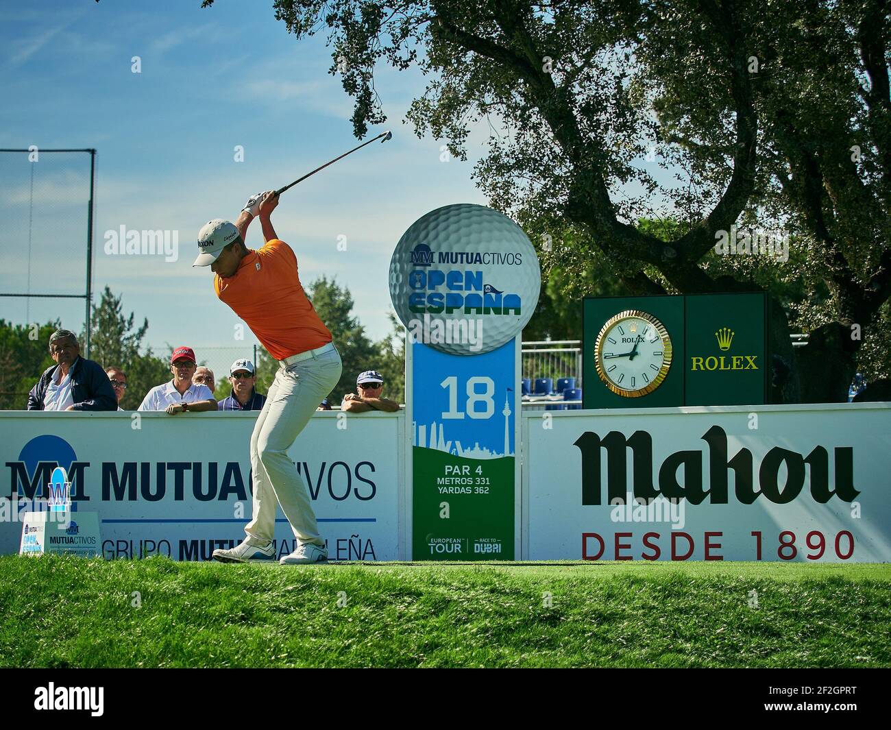 Illustration during the Mutuactivos Open de Espana, Golf European Tour on October 3, 2019 at Club de Campo Villa de Madrid in Madrid, Spain - Photo Arturo Baldasano / DPPI Stock Photo