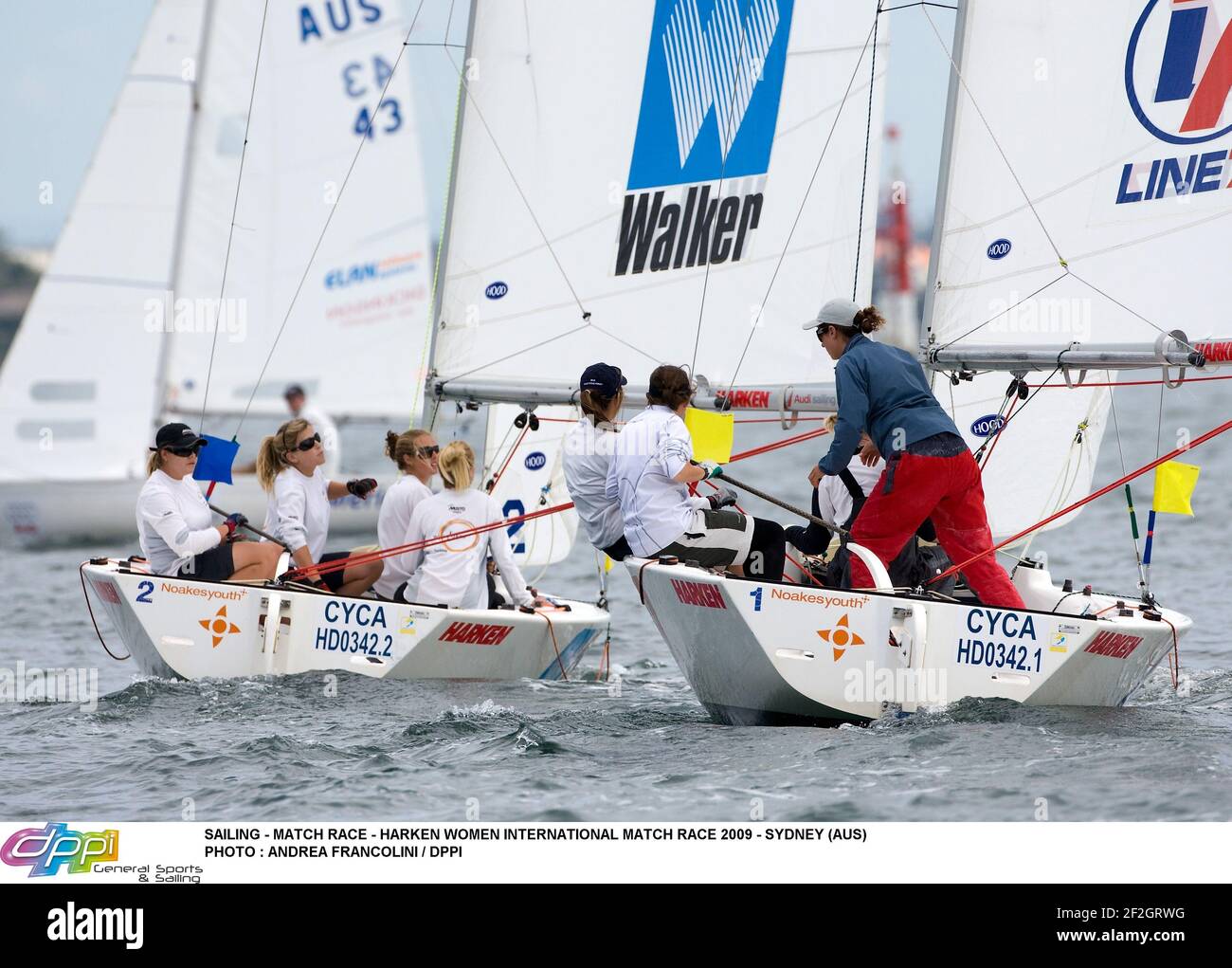 SAILING - MATCH RACE - HARKEN WOMEN INTERNATIONAL MATCH RACE 2009 ...