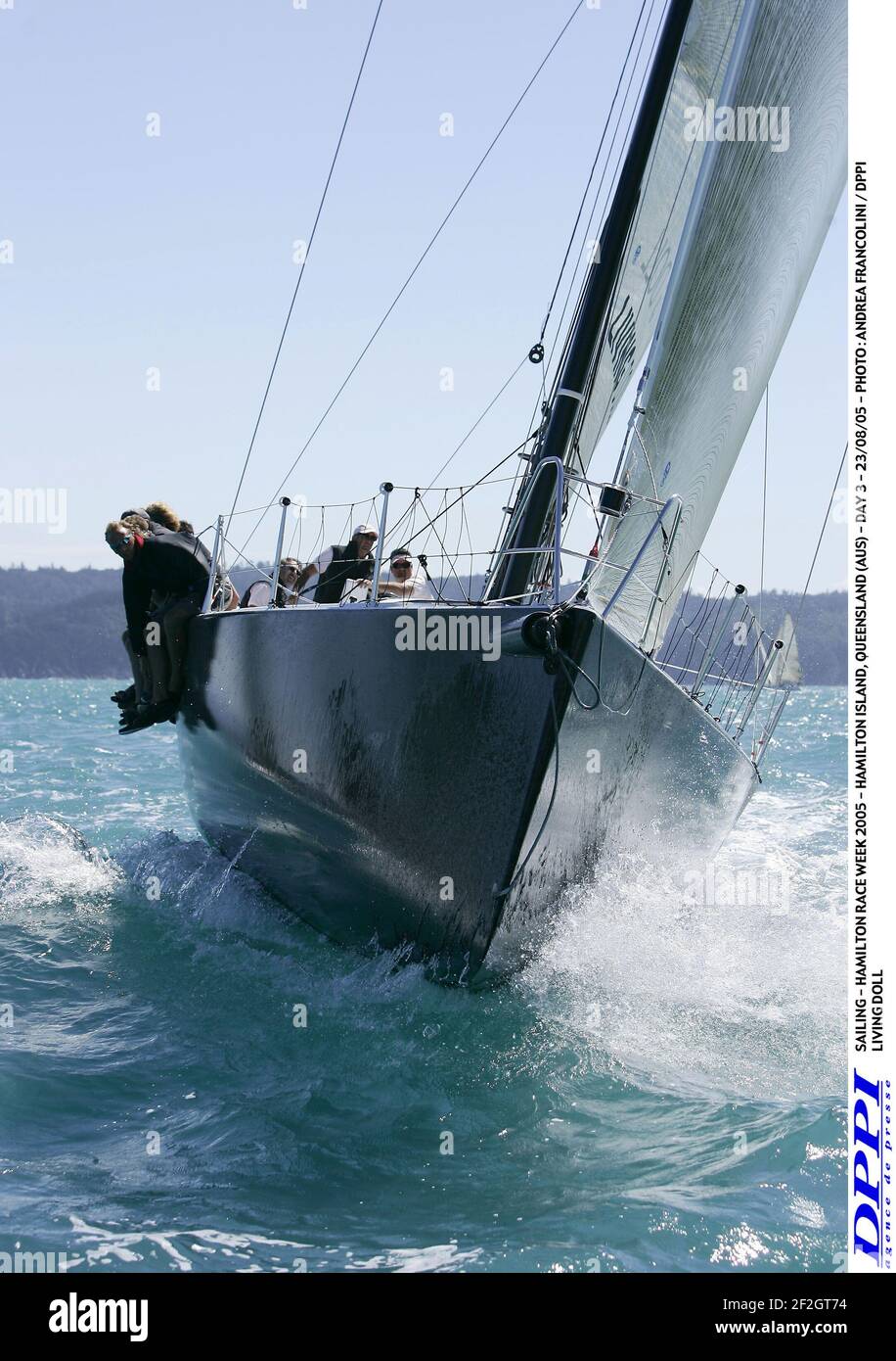 SAILING HAMILTON RACE WEEK 2005 HAMILTON ISLAND, QUEENSLAND (AUS