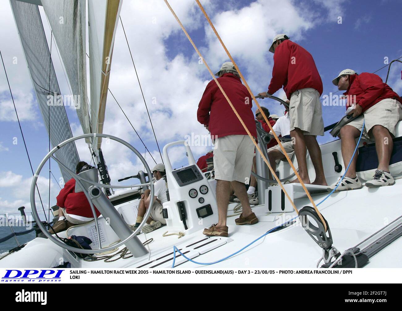 SAILING HAMILTON RACE WEEK 2005 HAMILTON ISLAND QUEENSLAND(AUS