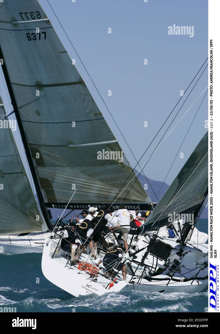 SAILING HAMILTON RACE WEEK 2005 HAMILTON ISLAND, QUEENSLAND (AUS
