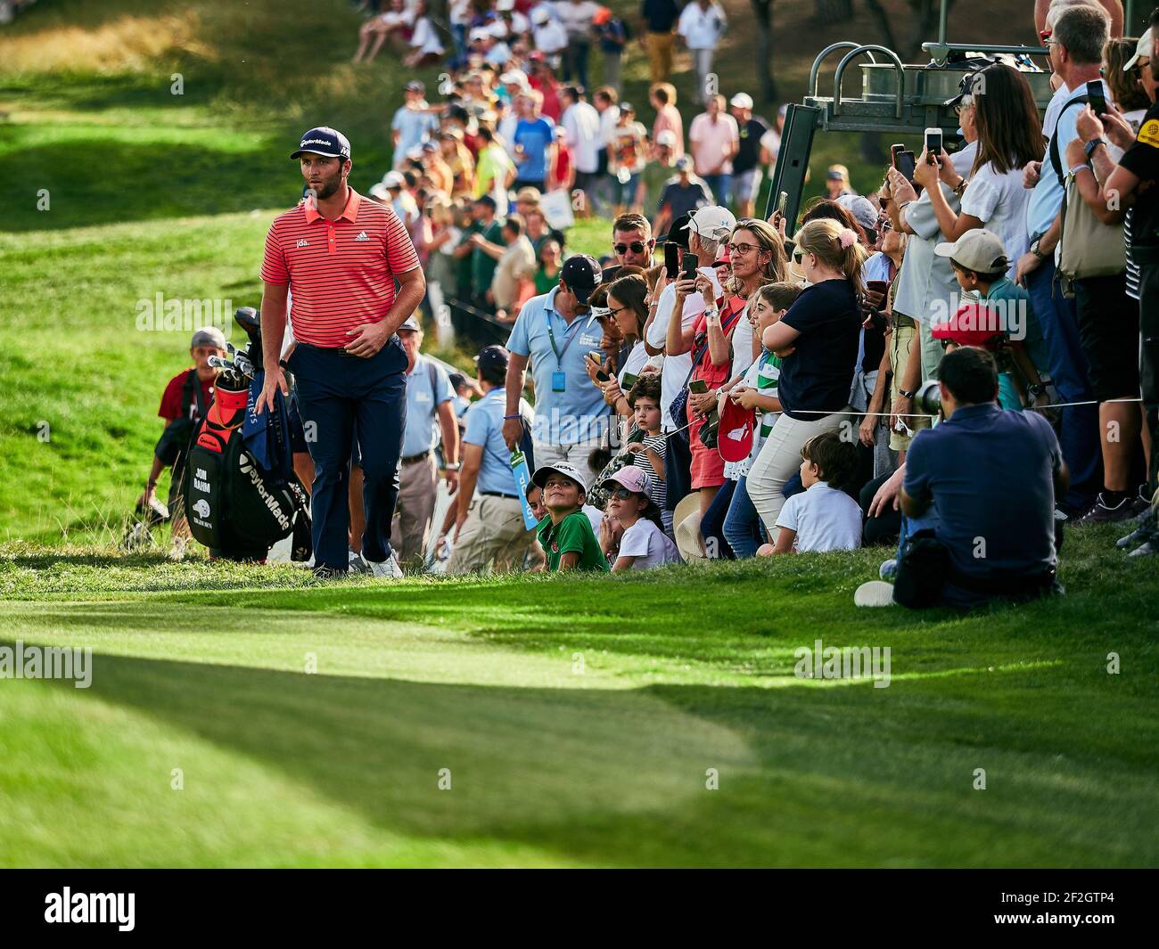 Swedens jens dantorp on 3rd tee hi-res stock photography and images - Alamy
