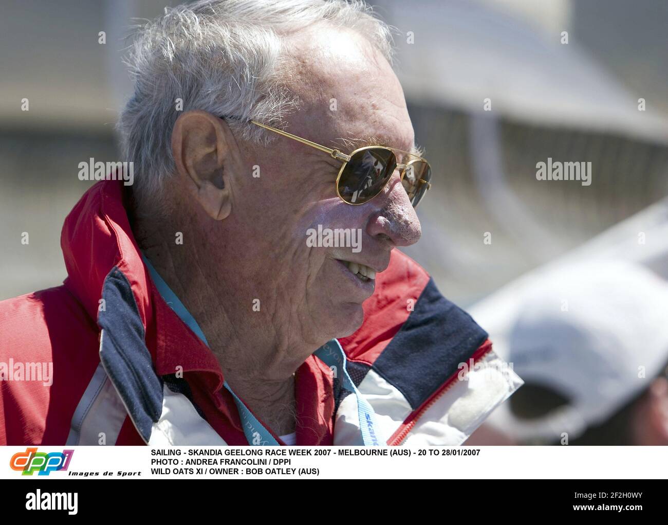SAILING - SKANDIA GEELONG RACE WEEK 2007 - MELBOURNE (AUS) - 20 TO 28/01/2007 PHOTO : ANDREA FRANCOLINI / DPPI WILD OATS XI / OWNER : BOB OATLEY (AUS) Stock Photo