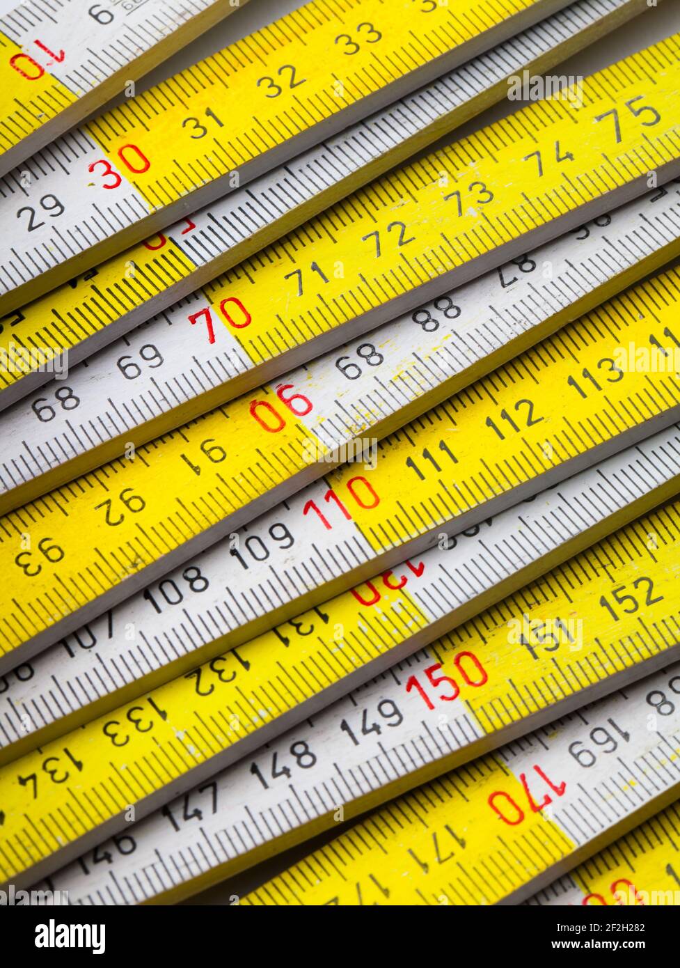 orthodontic metric scale ruler