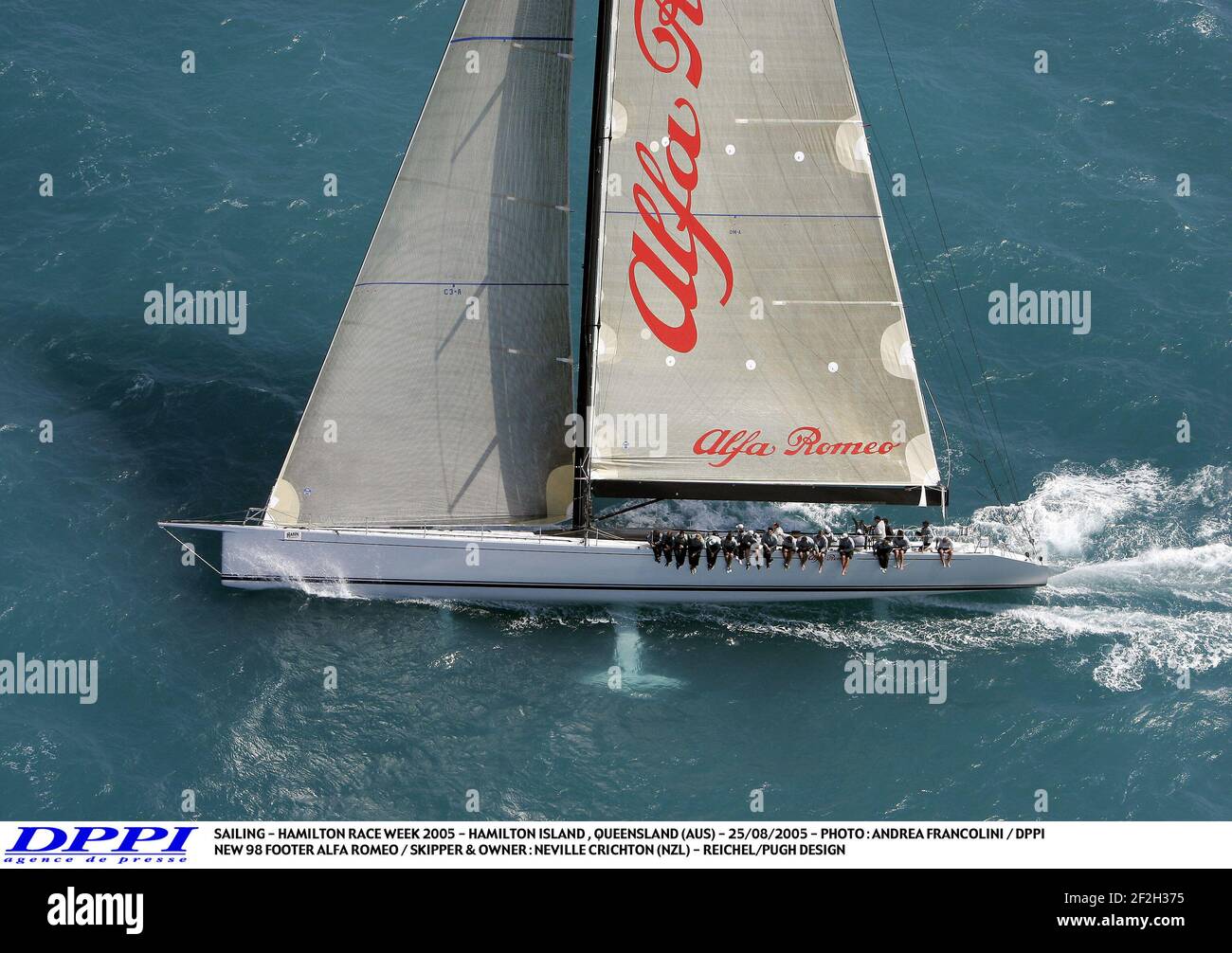 SAILING HAMILTON RACE WEEK 2005 HAMILTON ISLAND , QUEENSLAND (AUS