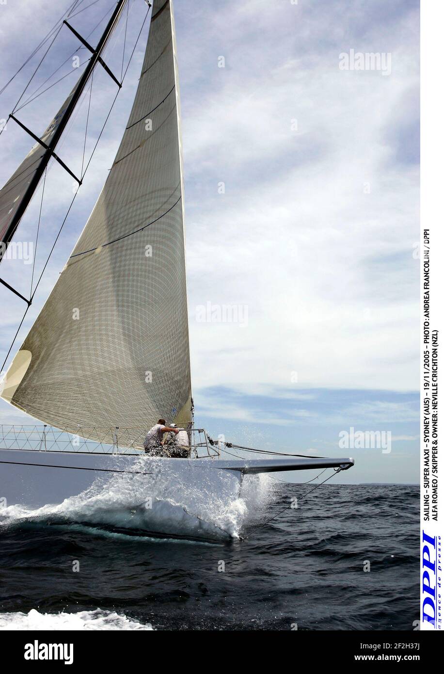 SAILING - SUPER MAXI - SYDNEY (AUS) - 19/11/2005 - PHOTO : ANDREA ...