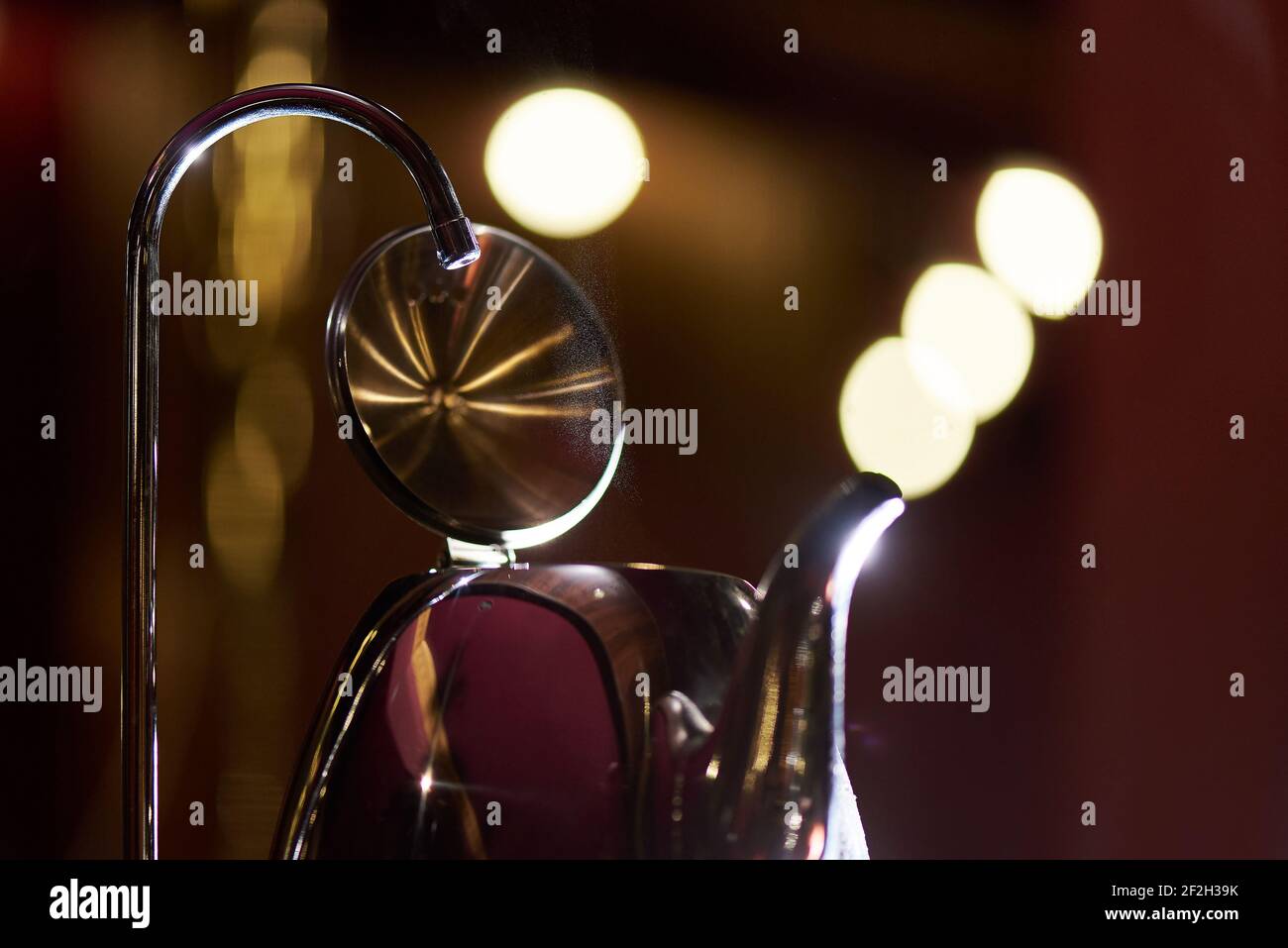 From a shiny teapot hi-res stock photography and images - Alamy