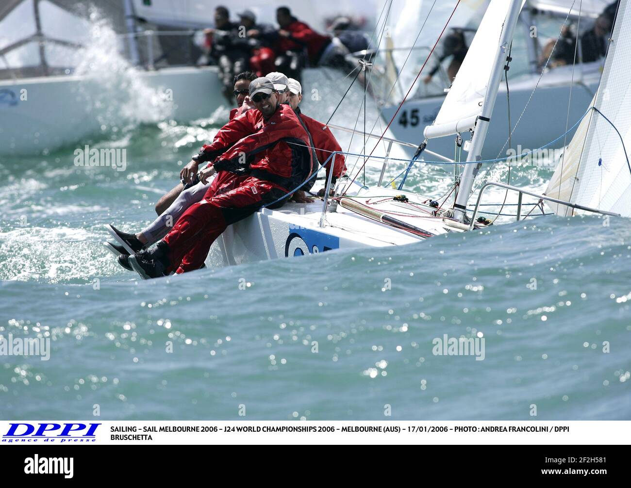 SAILING SAIL MELBOURNE 2006 J24 WORLD CHAMPIONSHIPS 2006