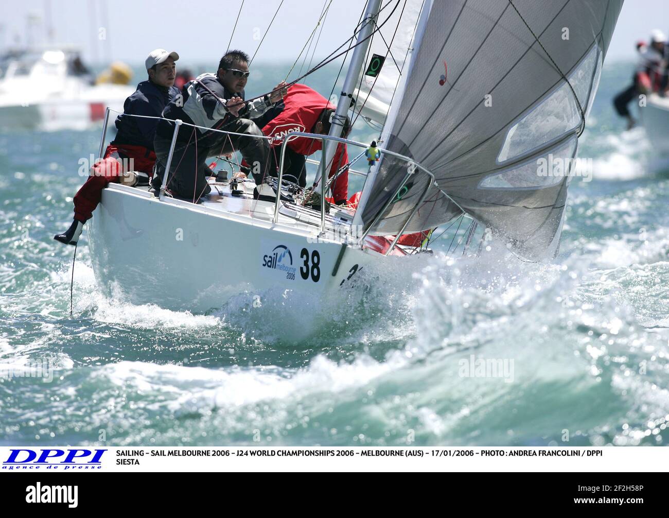 SAILING SAIL MELBOURNE 2006 J24 WORLD CHAMPIONSHIPS 2006