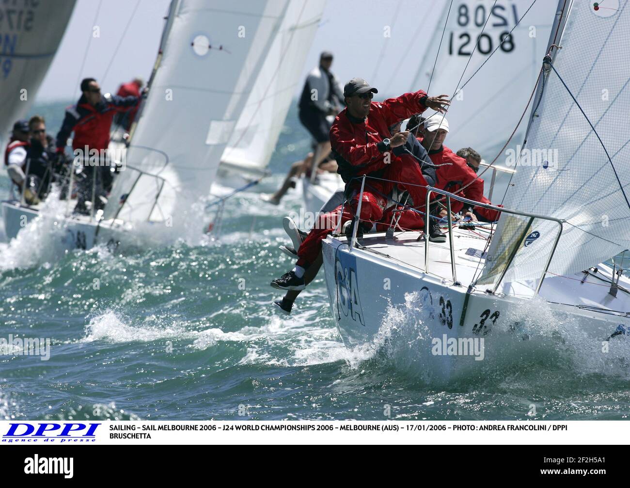 SAILING SAIL MELBOURNE 2006 J24 WORLD CHAMPIONSHIPS 2006