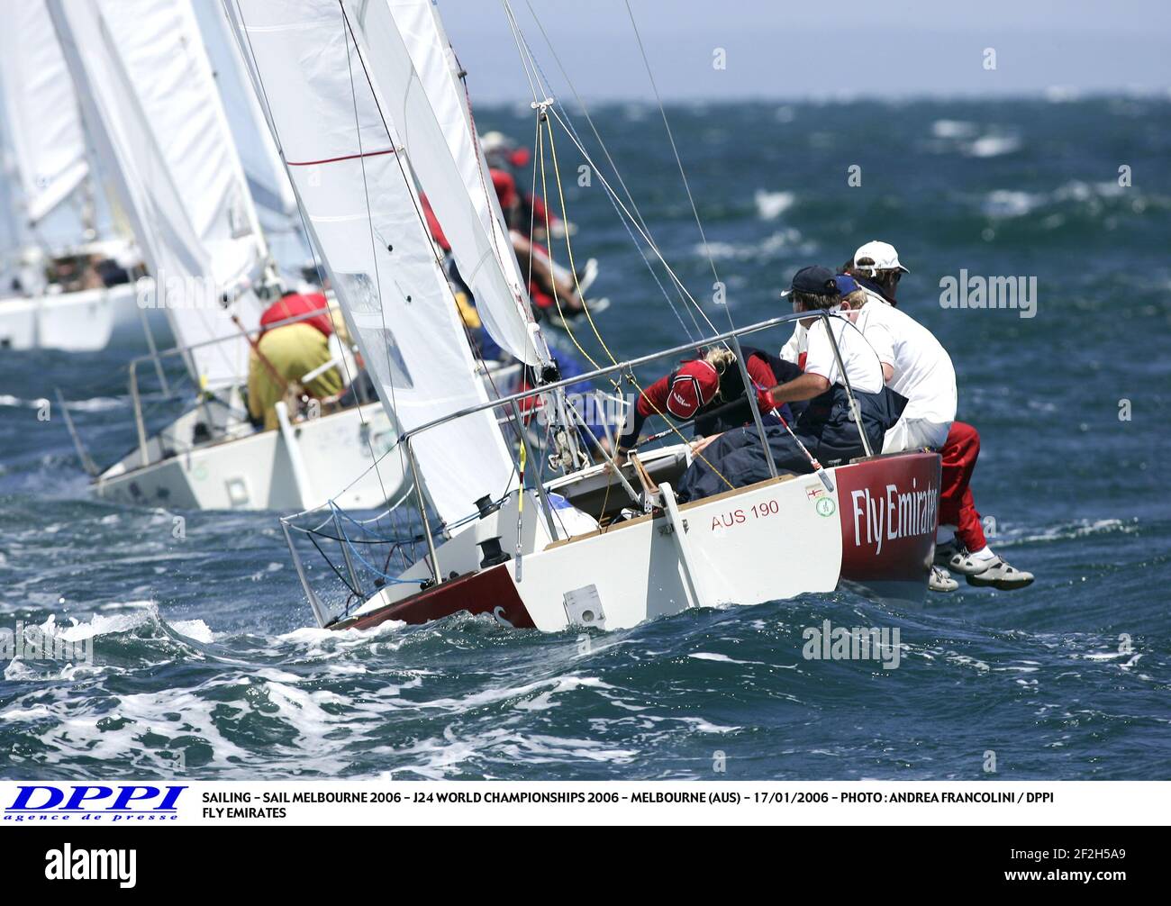 SAILING SAIL MELBOURNE 2006 J24 WORLD CHAMPIONSHIPS 2006