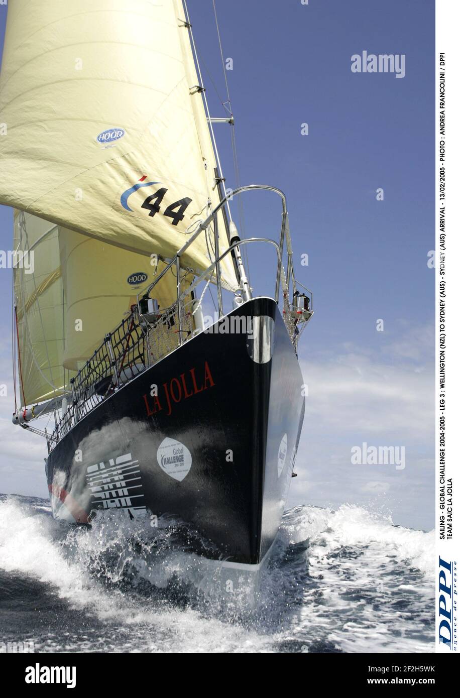 SAILING GLOBAL CHALLENGE 20042005 LEG 3 WELLINGTON (NZL) TO
