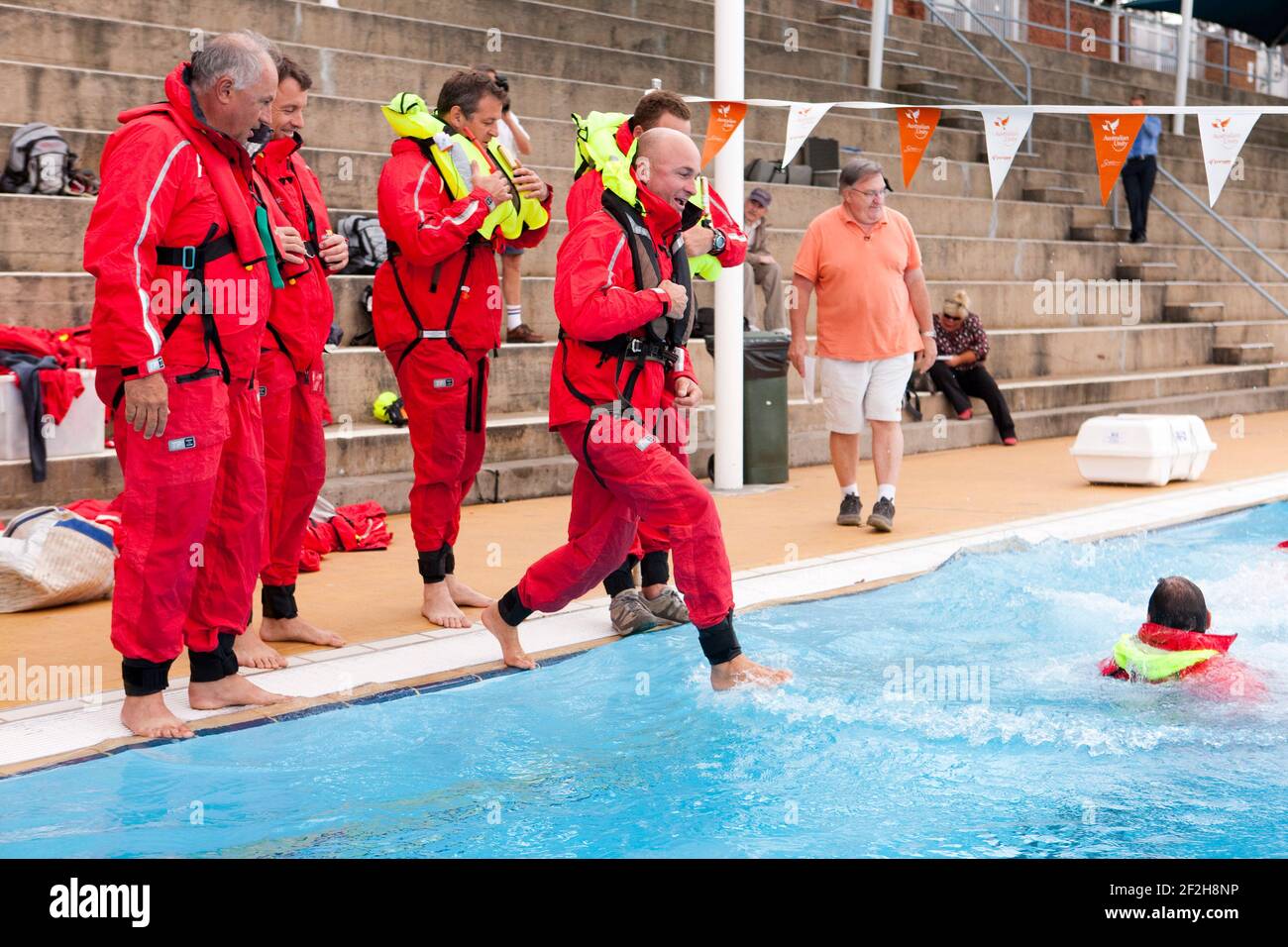 SAILING ROLEX SYDNEY HOBART SYDNEY (AUS) 14/12/09PHOTO ANDREA