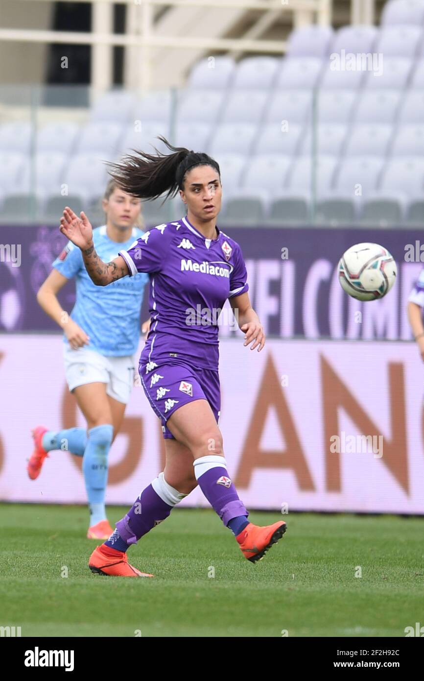 Martina Piemonte (Fiorentina Femminile) during ACF Fiorentina femminile vs  Florentia San Gimignano, Italian Soccer Serie A Women Championship, Florenc  Stock Photo - Alamy