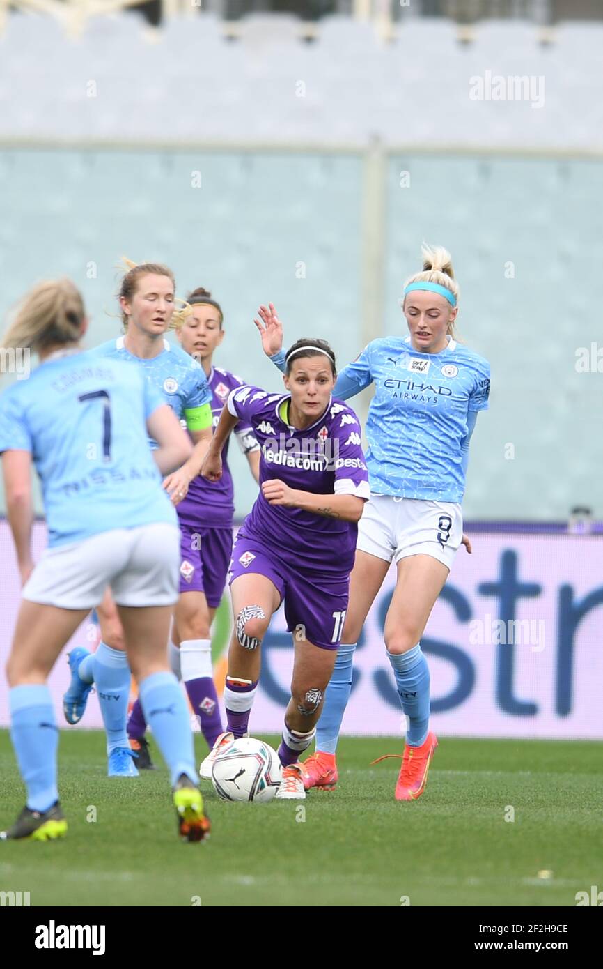 ACF Fiorentina Femminile vs Manchester City 0-5, MATCH HIGHLIGHTS