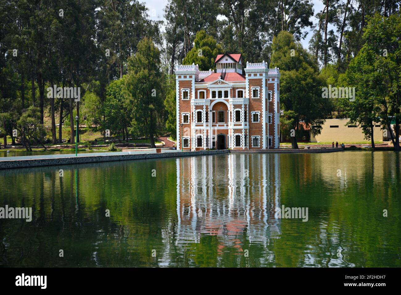 Panoramic view of the renown English