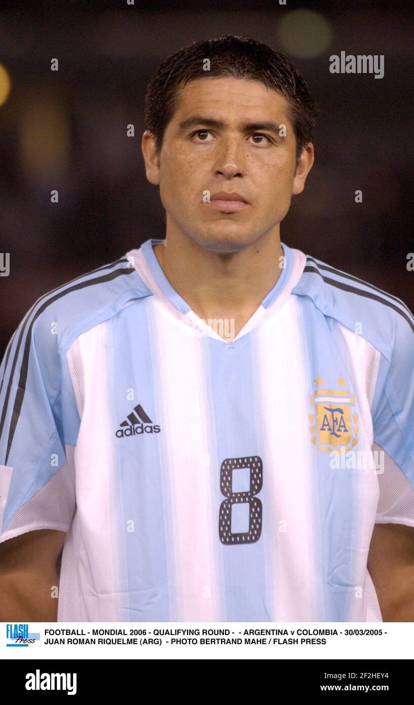 Juan Roman Riquelme High Resolution Stock Photography And Images Alamy