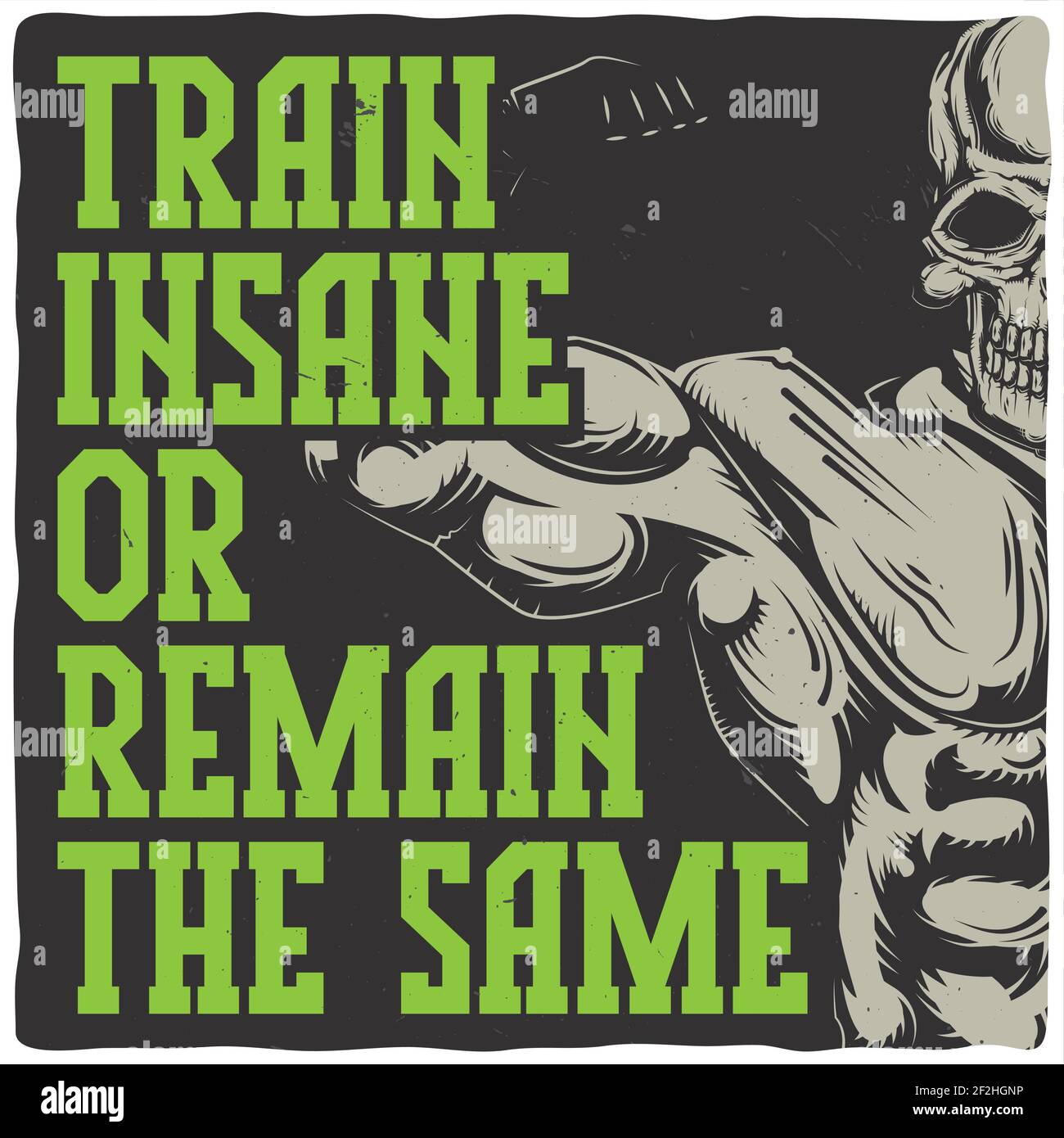 Motivational poster. Inspirational quote design Stock Vector Image