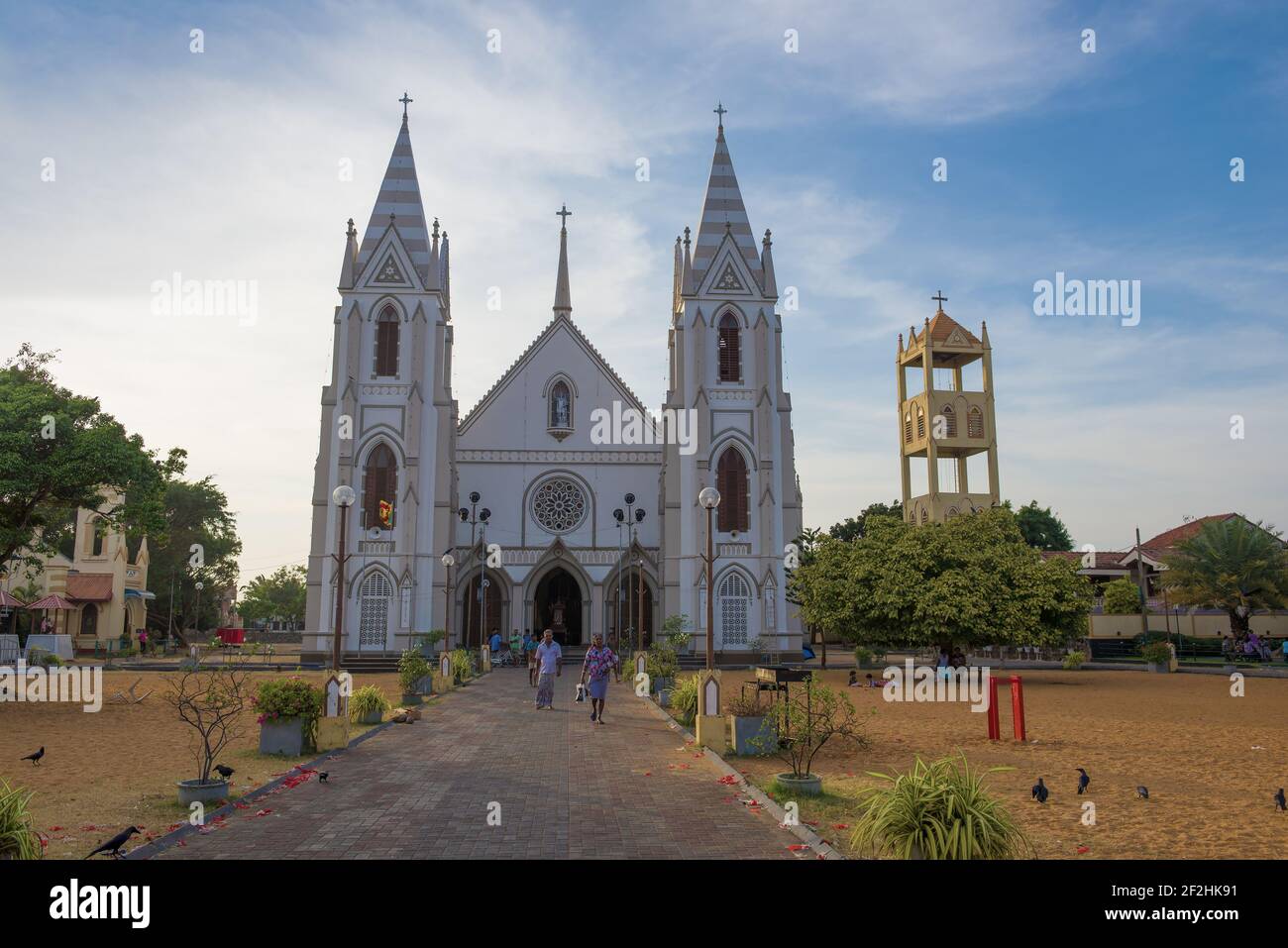 Saint sebastian cathedral hi-res stock photography and images - Alamy