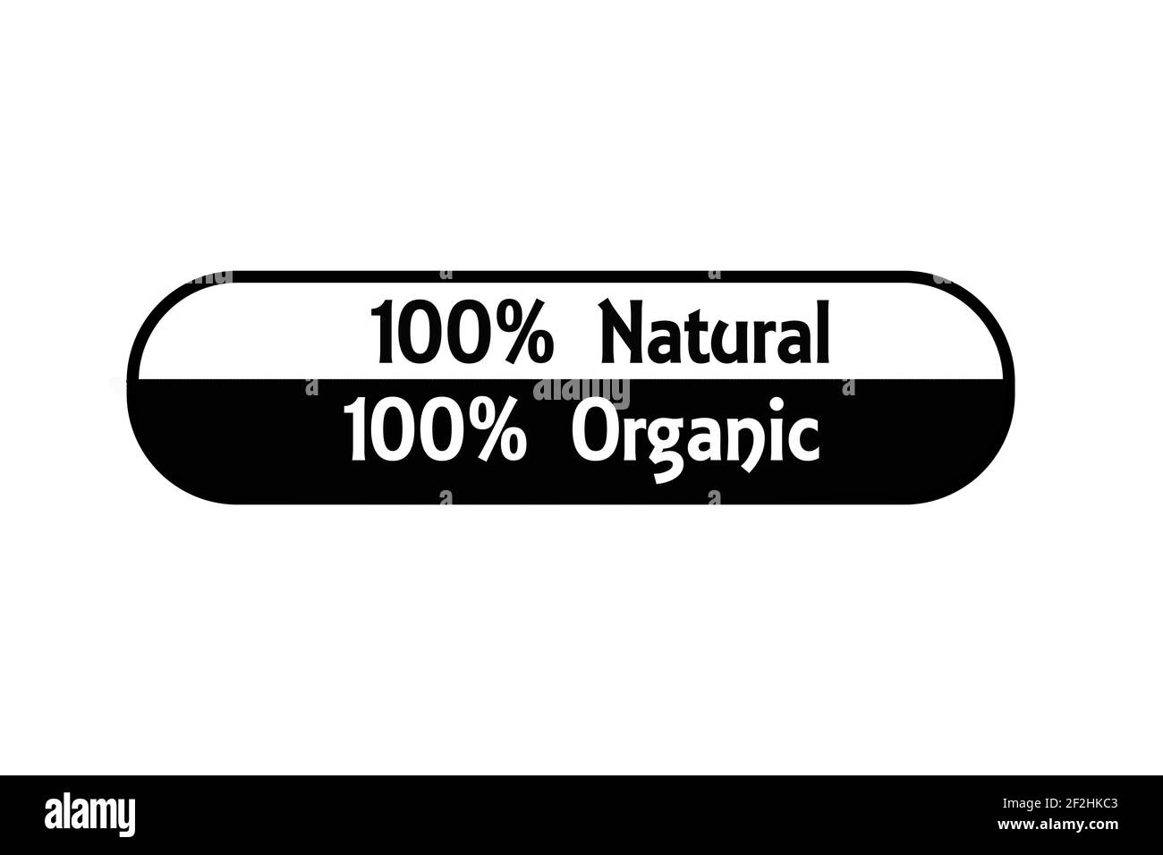 Alternative Diet Stamp Reading 100 Natural 100 Organic Stock Photo Alamy