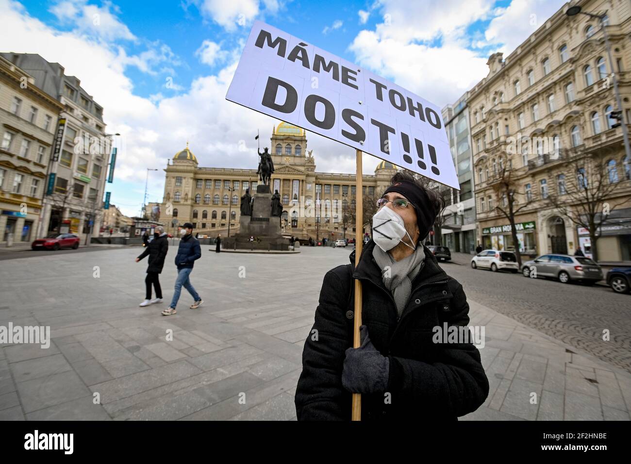 A Man Holds A Placard High Resolution Stock Photography And Images Alamy A Man Holds A Placard High Resolution Stock Photography And Images Alamy