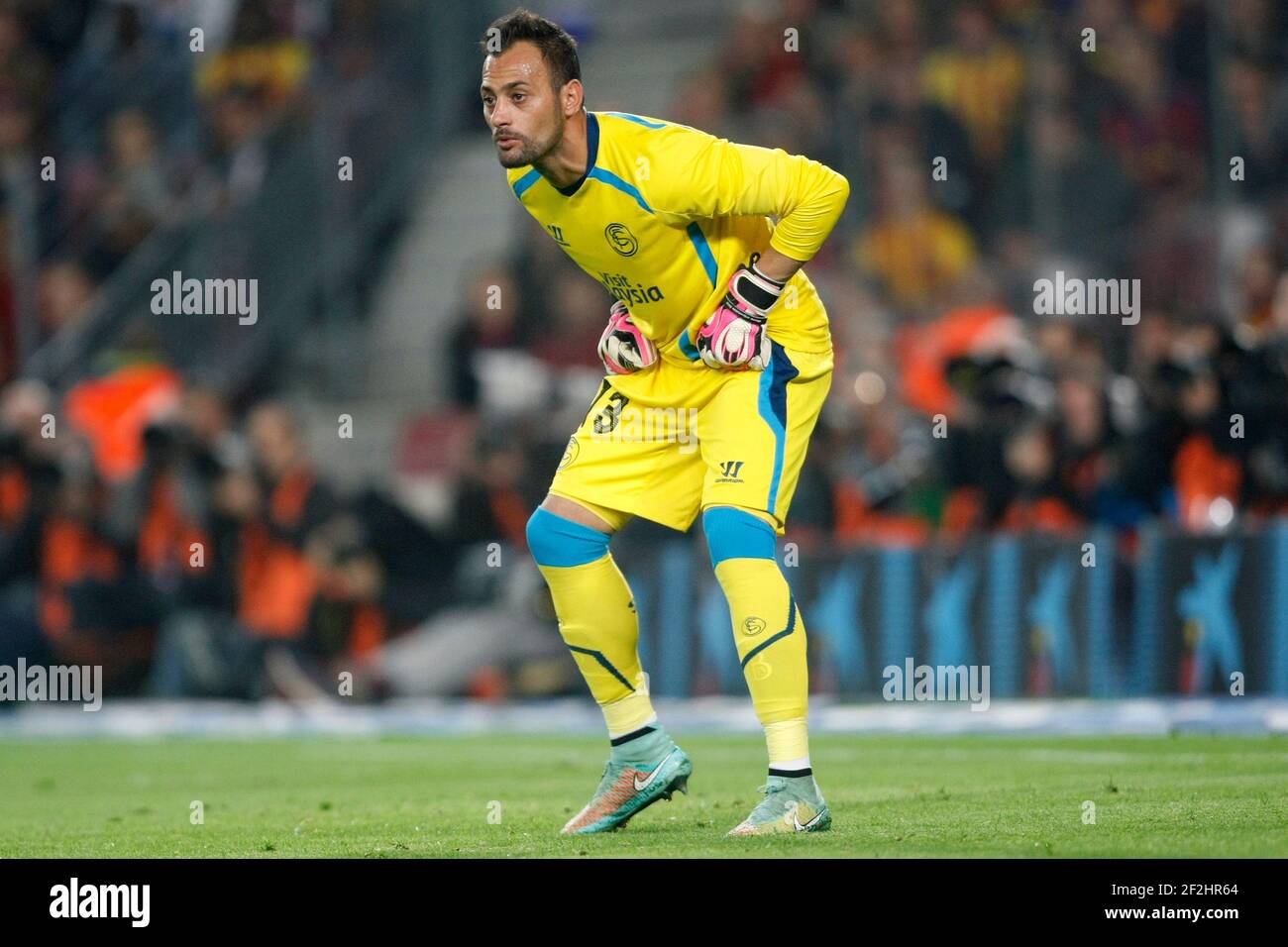 Antonio Alberto Bastos Beto of Sevilla during the Spanish Championship
