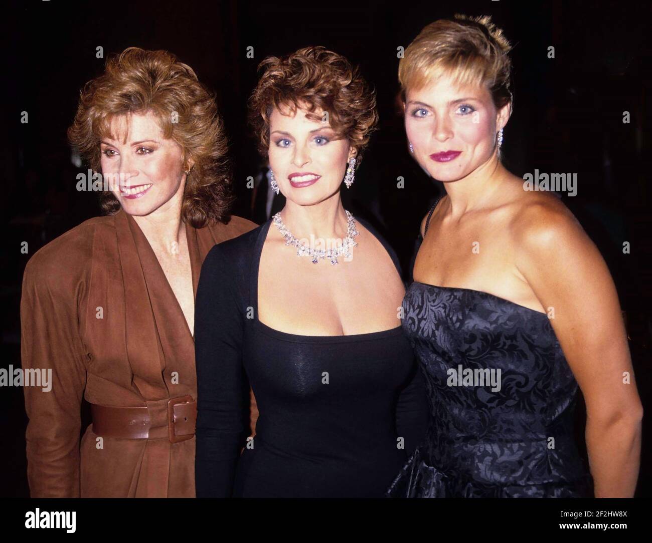 Raquel welch 1990 hi-res stock photography and images - Alamy