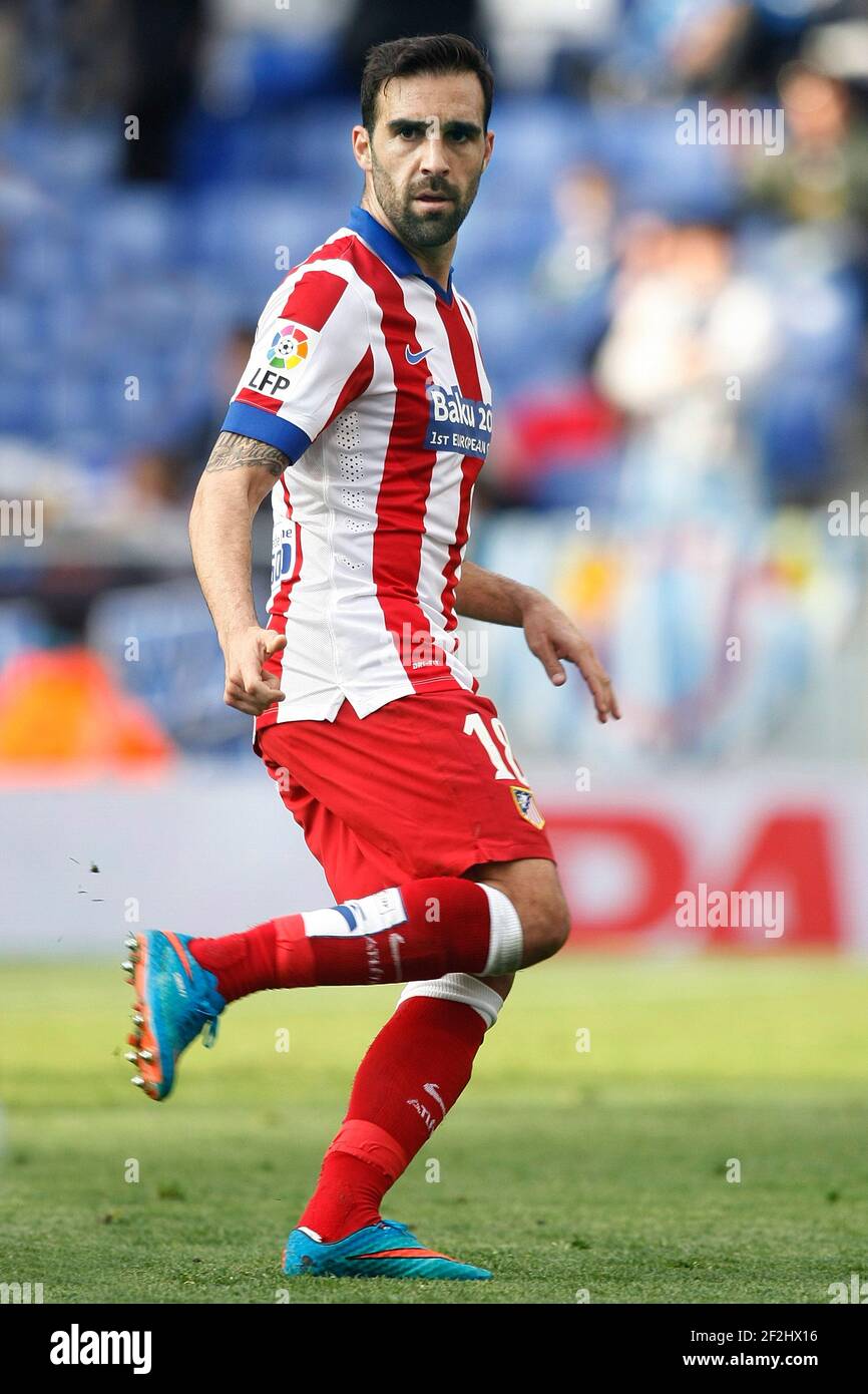 Jesus Gamez of Atletico during the Spanish Championship Liga football match  between Espanyol and Atletico de