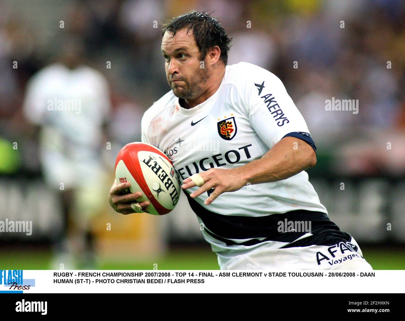 Compositions de ASM Clermont - Stade Toulousain - Finale - 2007-2008 | Top 14 - Site Officiel