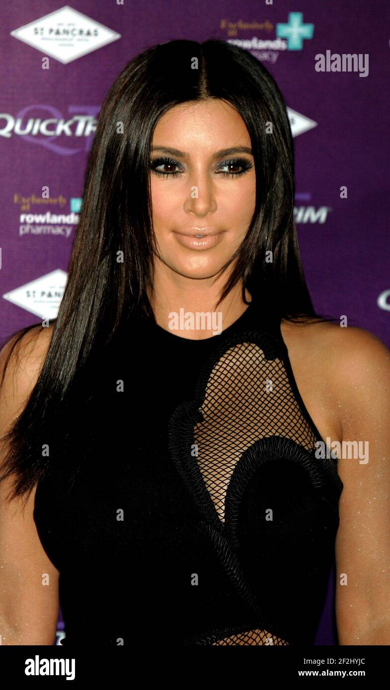 London, UK. 18th May 2012. Kim Kardashian arrives at her Quick Trim