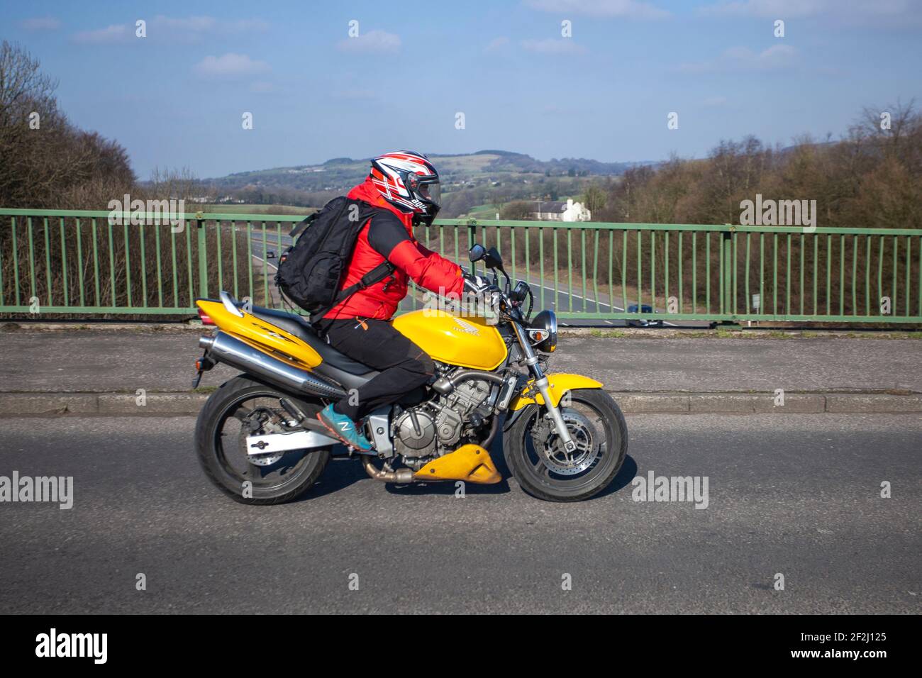 Honda Hornet High Resolution Stock Photography And Images Alamy