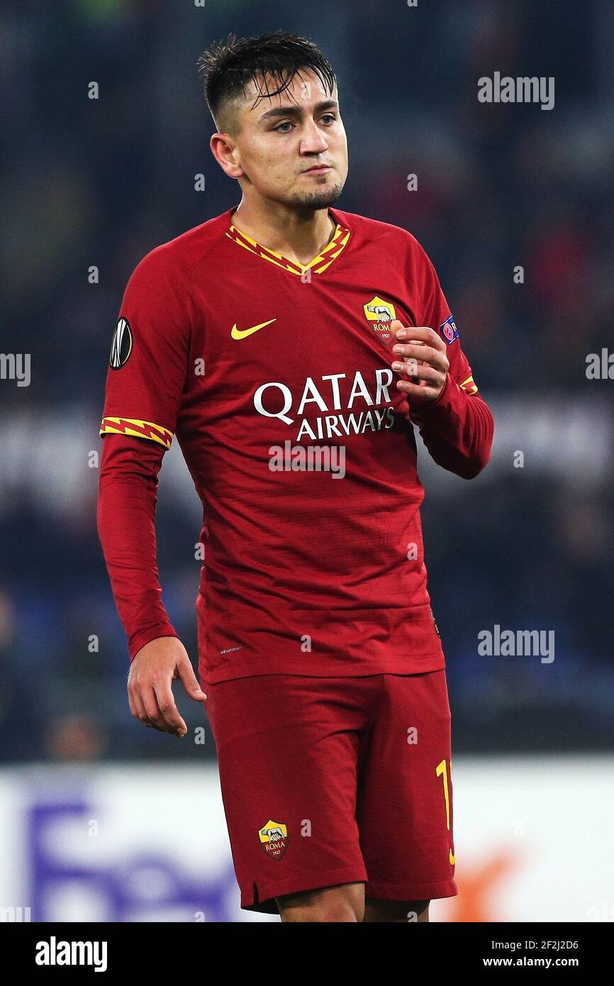 Cengiz Roma Cengiz Under of Roma reacts during the UEFA Europa League, Group J ...